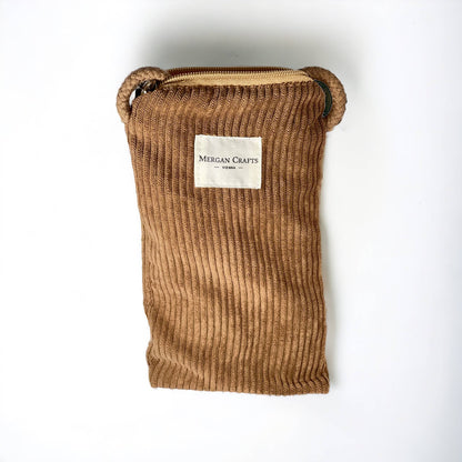 Handytasche, Umhängetasche, Handytasche - Corduroy