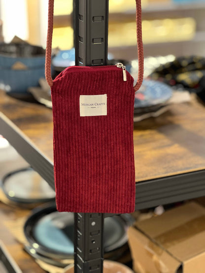 Handytasche, Umhängetasche, Handytasche - Corduroy