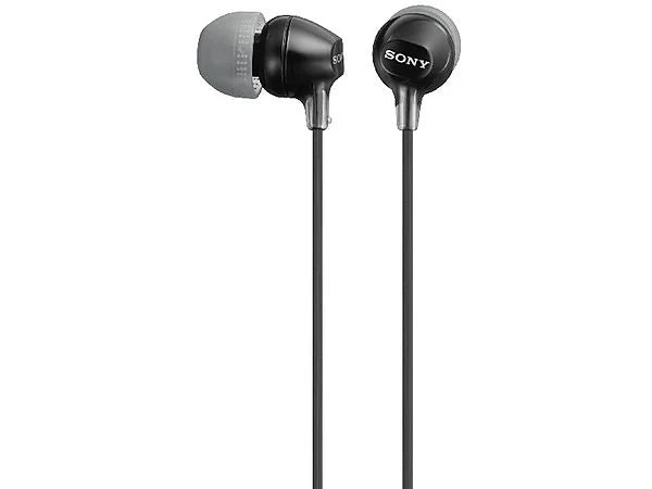 SONY In-ear Kopfhörer Schwarz