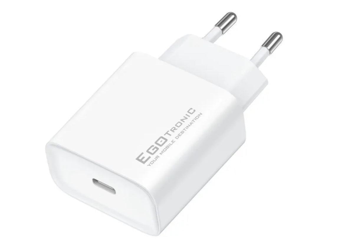 Ladeadapter 20W USB-C eckig