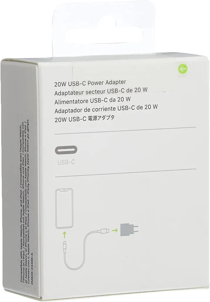 Apple USB-C 20W Power Adapter