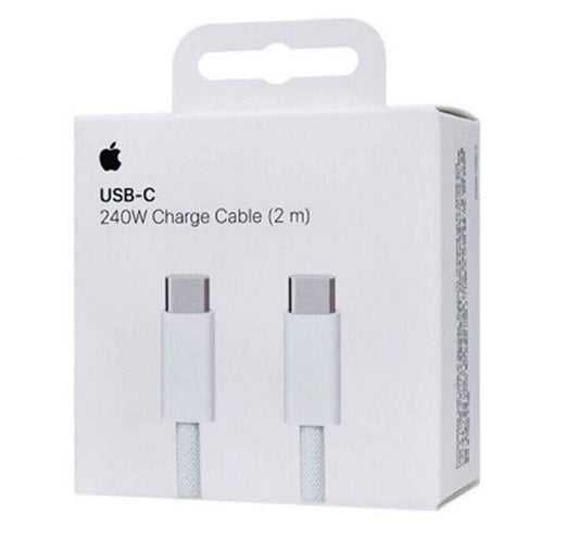 240W USB-C auf USB-C Ladekabel 2 Meter Apple