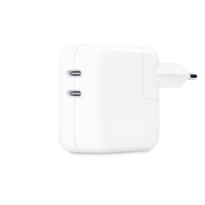 Apple Dual USB-C Port 35W Power Adapter