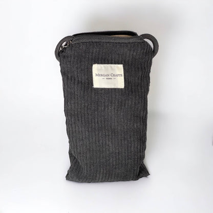 Handytasche, Umhängetasche, Handytasche - Corduroy