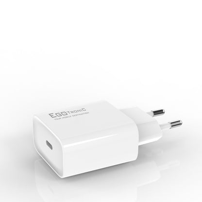 Ladeadapter 20W USB-C eckig